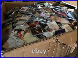 1 Pallets Music CD's (3000+ CD's) Great buy for resale! All Genres Music Cd's