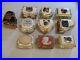 10-Music-Box-Lot-Cats-Dogs-Derick-Bown-Cameos-Gilded-Painted-VGC-Footed-Nice-01-cpd