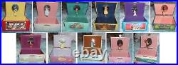 11 Disney PRINCESS MUSIC BOX Ariel Jasmine Pocahontas Mulan Merida Elena Moana +