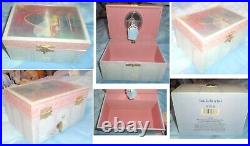 11 Disney PRINCESS MUSIC BOX Ariel Jasmine Pocahontas Mulan Merida Elena Moana +