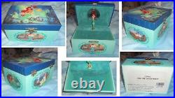 11 Disney PRINCESS MUSIC BOX Ariel Jasmine Pocahontas Mulan Merida Elena Moana +