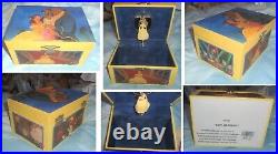 11 Disney PRINCESS MUSIC BOX Ariel Jasmine Pocahontas Mulan Merida Elena Moana +