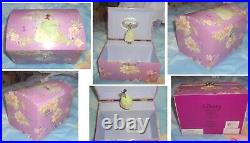 11 Disney PRINCESS MUSIC BOX Ariel Jasmine Pocahontas Mulan Merida Elena Moana +