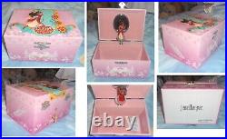 11 Disney PRINCESS MUSIC BOX Ariel Jasmine Pocahontas Mulan Merida Elena Moana +