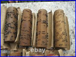 13 Vintage Original 1885 Cobography Concert Rollers Organ Music Cob Rolls