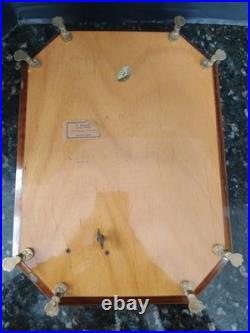 14 Inlaid Jewelry / Music Box Velvet Lining Italy IDI Lara's Theme Reuge