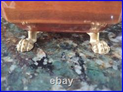 14 Inlaid Jewelry / Music Box Velvet Lining Italy IDI Lara's Theme Reuge