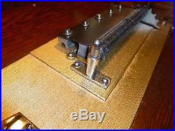 15-1/2 REGINA DISC MUSIC BOX Great Condition Bedplate & Comb Serviced