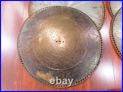 18.5 Antique MIRA Music Box Disks Lot of 6