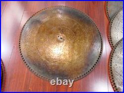 18.5 Antique MIRA Music Box Disks Lot of 6