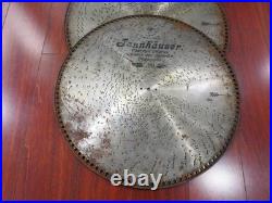 18.5 Antique MIRA Music Box Disks Lot of 6