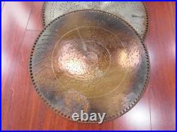18.5 Antique MIRA Music Box Disks Lot of 6