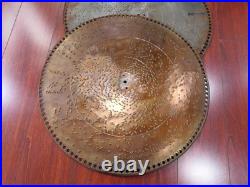 18.5 Antique MIRA Music Box Disks Lot of 6