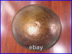 18.5 Antique MIRA Music Box Disks Lot of 6