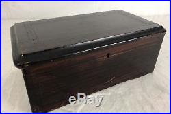 1840 Marque De Fabrique Swiss Antique Music Box Excellent/complete/Original