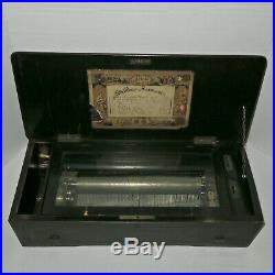 1870s Music Box