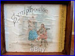 1879 Symphonion Music Box, With 8 Discs