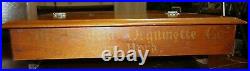 1880 MECHANICAL ORGANETTE CO. NEW YORK REED TYPE ROLLER ORGAN 14 Note