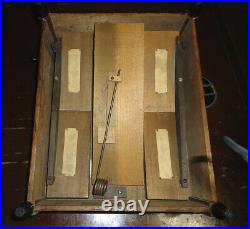 1880 MECHANICAL ORGANETTE CO. NEW YORK REED TYPE ROLLER ORGAN 14 Note