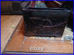 1880's 4 Song Cylinder Music Box Victorian Era Antique