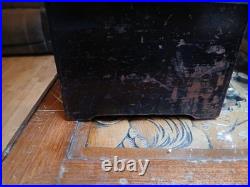 1880's 4 Song Cylinder Music Box Victorian Era Antique