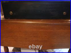 1880's 4 Song Cylinder Music Box Victorian Era Antique