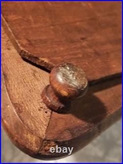 1880s Antique French Tile Music Box Trivet Rare WORKS