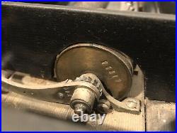 1880s Paillard 18 Antique Swiss Cylinder Music Box 10 Airs 42 Teeth PVF