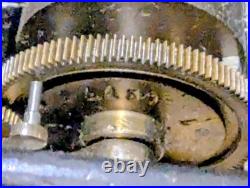 1885-90 Swiss Music Box, 10 Airs, 7 1/2 in Cylinder/works Needs Cleaned