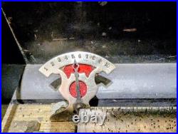 1885-90 Swiss Music Box, 10 Airs, 7 1/2 in Cylinder/works Needs Cleaned