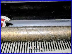 1885-90 Swiss Music Box, 10 Airs, 7 1/2 in Cylinder/works Needs Cleaned