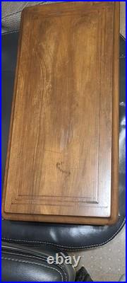 1885-90 Swiss Music Box, 10 Airs, 7 1/2 in Cylinder/works Needs Cleaned