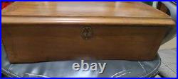 1885-90 Swiss Music Box, 10 Airs, 7 1/2 in Cylinder/works Needs Cleaned
