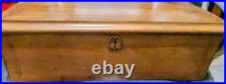 1885-90 Swiss Music Box, 10 Airs, 7 1/2 in Cylinder/works Needs Cleaned