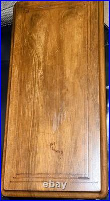 1885-90 Swiss Music Box, 10 Airs, 7 1/2 in Cylinder/works Needs Cleaned