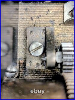 1885-92 Paillard Swiss Music Box, 10 Airs, 7 1/2 in Cylinder-Updated Listing