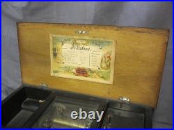 1890 Jaccard Du Grand St. Croix Suisse Fortissimo Music Box