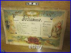 1890 Jaccard Du Grand St. Croix Suisse Fortissimo Music Box
