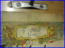 1890 Jaccard Du Grand St. Croix Suisse Fortissimo Music Box