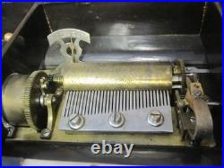 1890 Jaccard Du Grand St. Croix Suisse Fortissimo Music Box