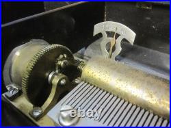 1890 Jaccard Du Grand St. Croix Suisse Fortissimo Music Box