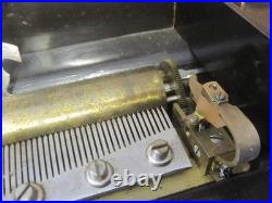 1890 Jaccard Du Grand St. Croix Suisse Fortissimo Music Box 1890 Jaccard Du Grand St. Croix Suisse Fortissimo Music Box