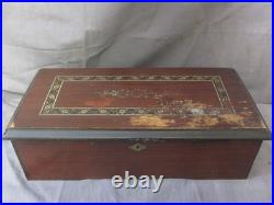 1890 Jaccard Du Grand St. Croix Suisse Fortissimo Music Box