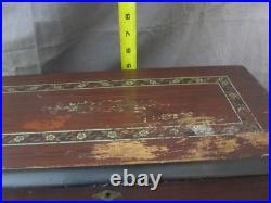 1890 Jaccard Du Grand St. Croix Suisse Fortissimo Music Box