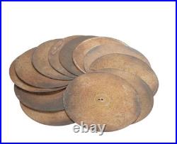 1890 Symphonion Sublime Harmonie Lever-Wind Music Box Burl Walnut Stunning