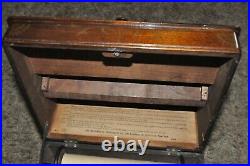 1890s Roller Organ Melodia Organette Excellent And Working