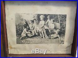 1899 IMPERIAL SYMPHONION MUSIC BOX No. 110 15580