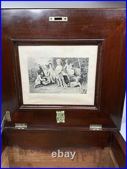1899 Imperial Symphonion Music Box Only