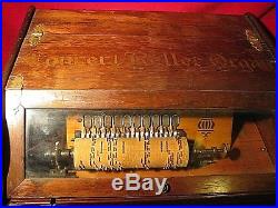 1903 Wonderful Concert Roller Organ with 20 Cobs Working