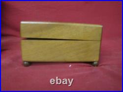 1920s Rare THORENS Switzerland Wooden Music Box With 4 Songs/Discs 1920s Rare THORENS Switzerland Wooden Music Box With 4 Songs/Discs